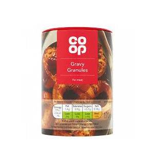 COOP GRAVY GRANULES MEAT