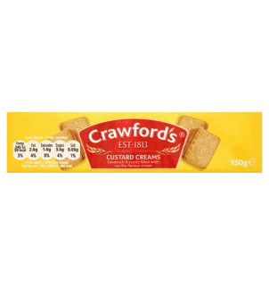 Crawford's Custard Creams