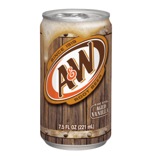A&W Root Beer - DDM* dépassée