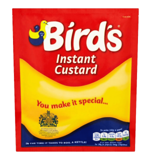 Bird’s Instant Custard