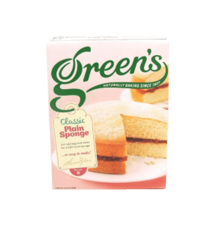 Green's Plain Sponge Cake Mix