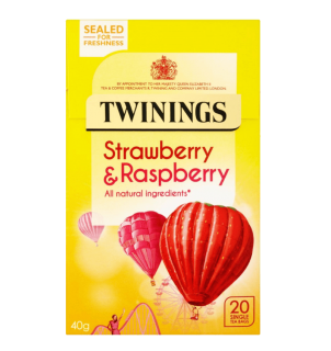 Twinings Strawberry & Raspberry