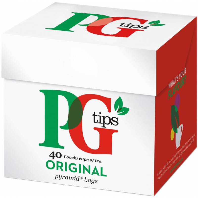 Produits orientaux en ligne : PG tips - The original thé noir – Le