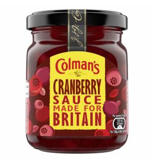 Colman's Cranberry Sauce - Sauce aux canneberges Colman's