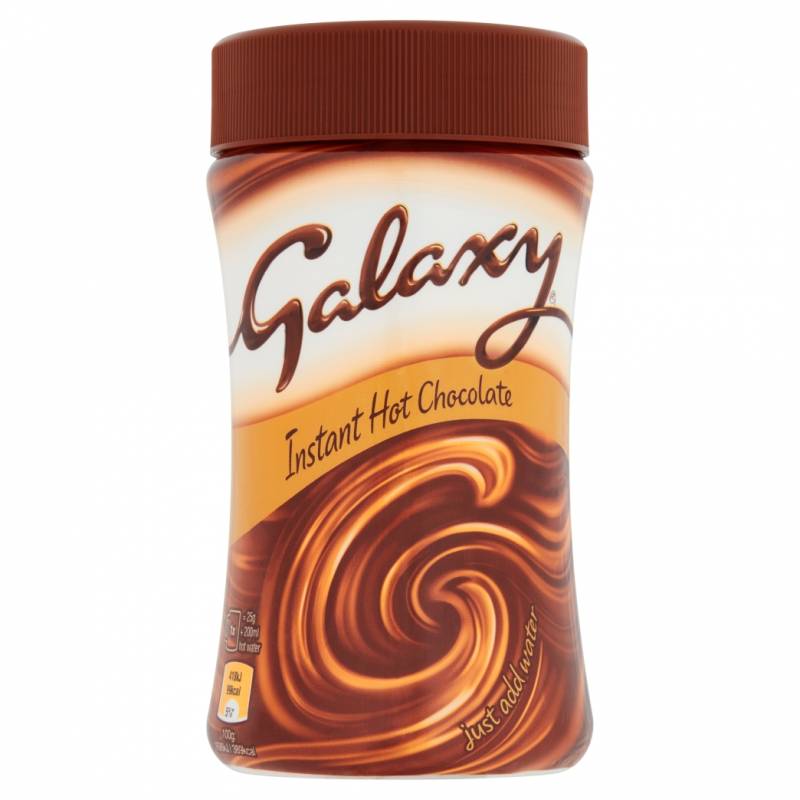 Galaxy Instant Hot Chocolate - Épicerie Anglaise - Candy Dukes