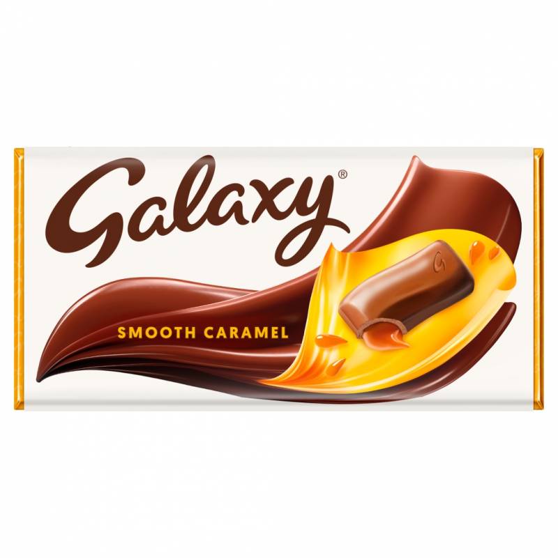 Galaxy Chocolat Caramel - Épicerie Anglaise - Candy Dukes