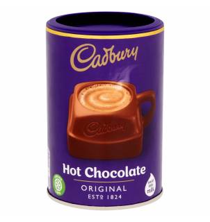 Chocolat en poudre Cadbury 250g - Épicerie Anglaise - Candy Dukes