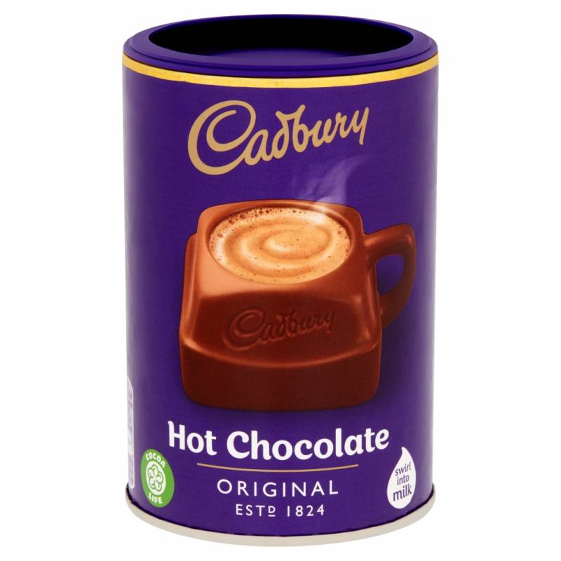 Chocolat en poudre Cadbury 250g - Épicerie Anglaise - Candy Dukes