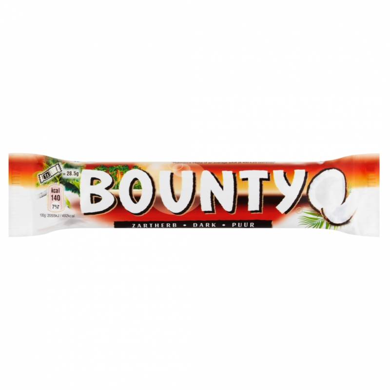 Bounty Dark Chocolate - Épicerie Anglaise - Candy Dukes