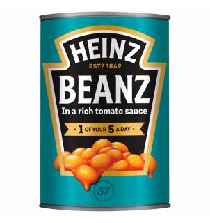 Heinz Baked Beanz 415g - Haricots beanz à la sauce tomate