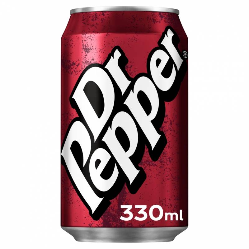 Canette Dr Pepper Original 33cl