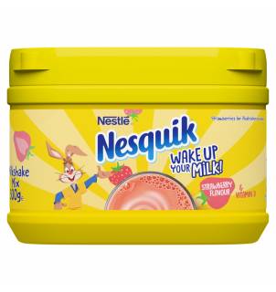 Nesquik milkshake à la fraise