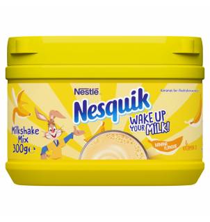 Nesquik milkshake à la banane