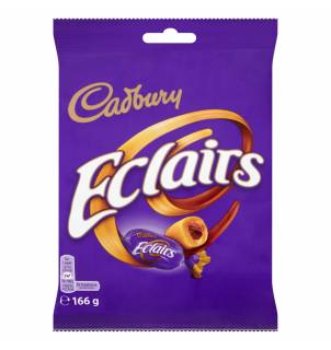 Cadbury Eclairs Chocolat 166g