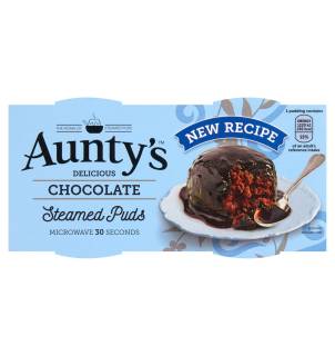 Pudding au chocolat Aunty's...
