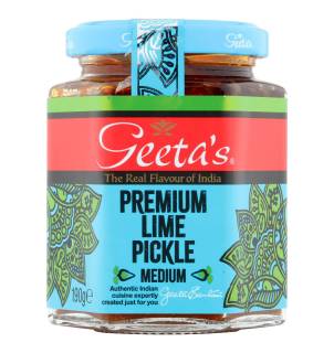 Geeta's Premium Lime Pickle...