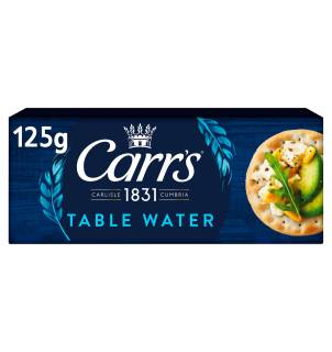 Carr's Table Water - 125g