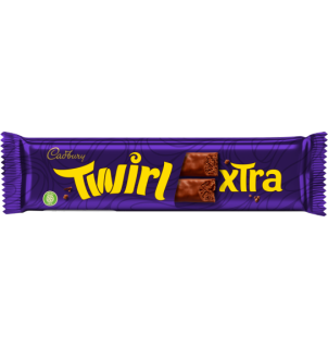 Cadbury Twirl Chocolate Bar...