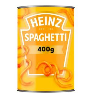 Heinz Spaghetti à la Sauce...